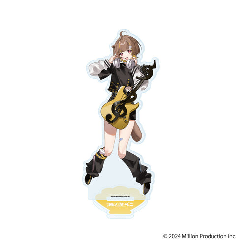 『Million Production』アクリルスタンド04/音ノ瀬らこ ロックver.(描き起こしイラスト)